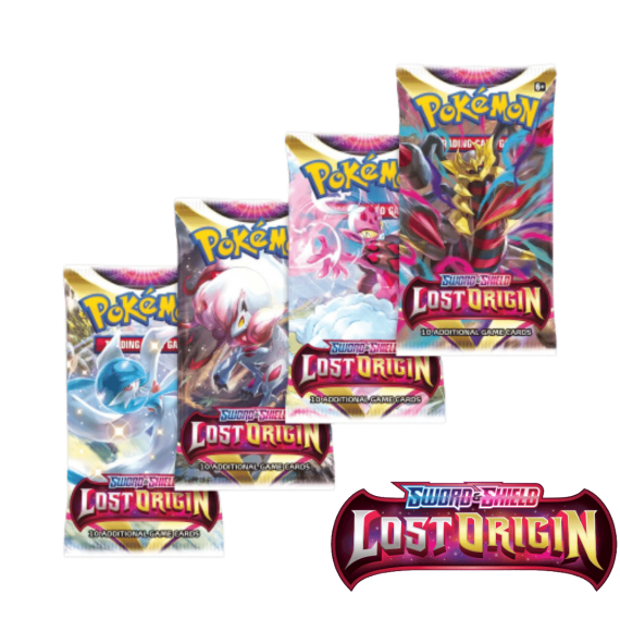 Lost Origin Booster Pack