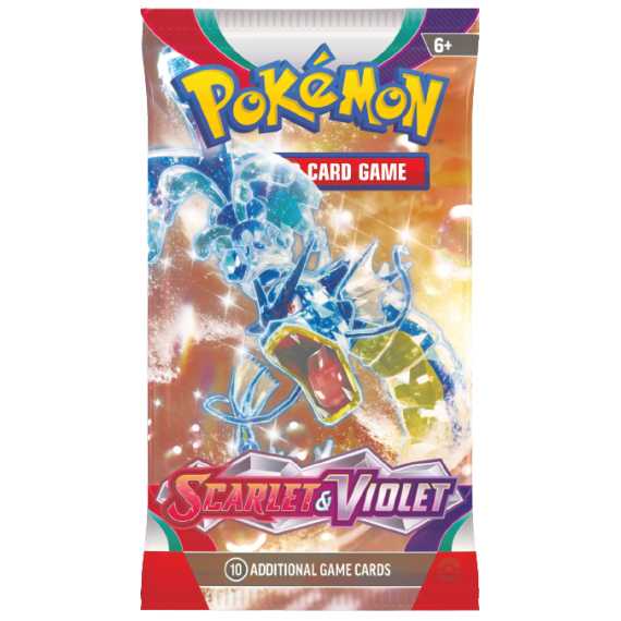 Scarlet & Violet Base Set Booster Pack