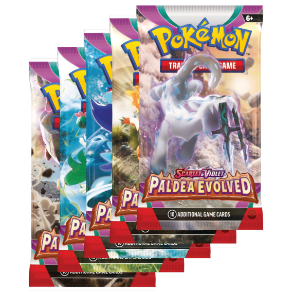 Paldea Evolved Booster Pack