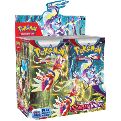 Scarlet & Violet Base Set Booster Boks