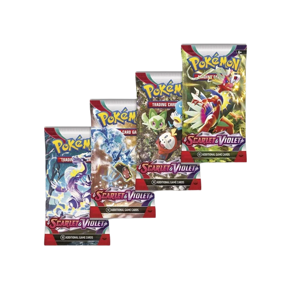 Scarlet & Violet Base Set Booster Boks