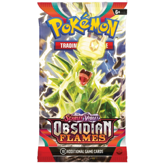 Obsidian Flames Booster Boks