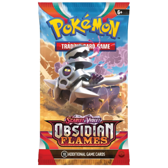 Obsidian Flames Booster Boks