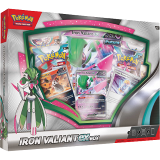 Iron Valiant EX box