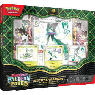 Paldean Fates Premium Collection Meowscarada