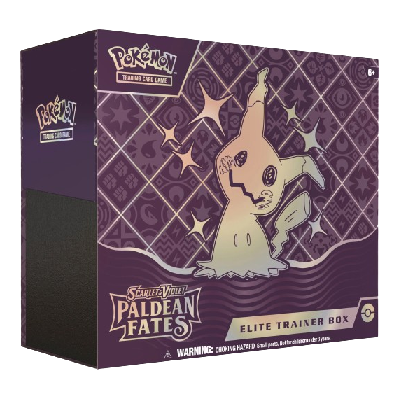 Paldean Fates Elite Trainer Box