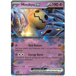 Mimikyu EX - SVP004 - Promo