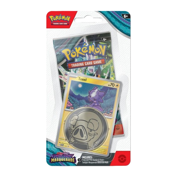 Twilight Masquerade 1-Pack Blister Toxel