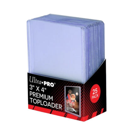 Ultra Clear Premium Toploaders