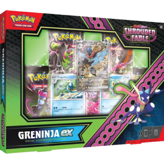 Greninja  Shrouded Fable EX Special Illustration Collection