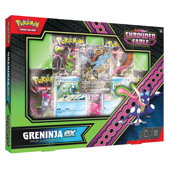 Shrouded Fable Greninja EX Special Illustration Collection