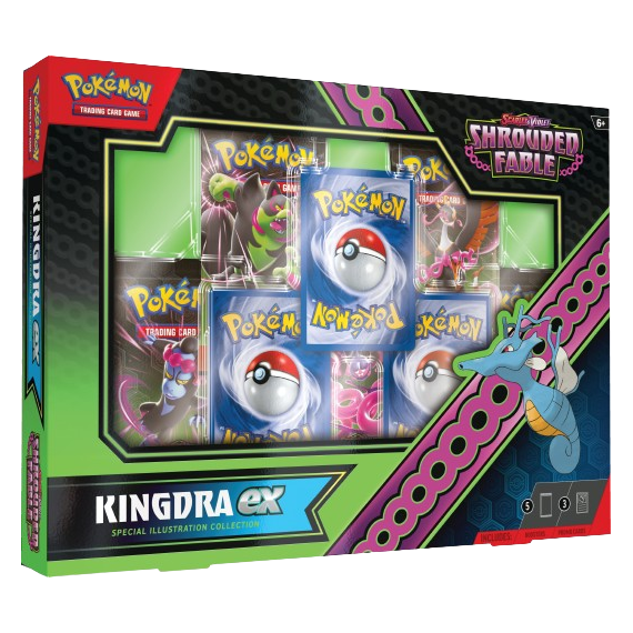 Shrouded Fable Kingdra EX Special Illustration Collection