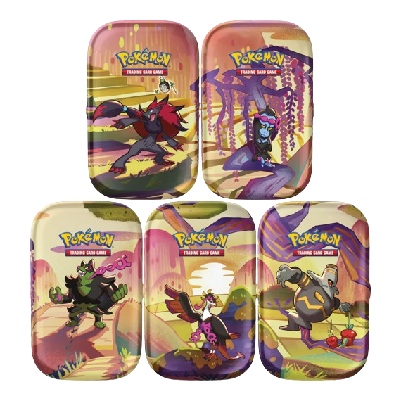 Shrouded Fable Mini Tins Art Set