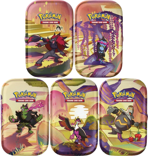 Shrouded Fable Mini Tins Art Set