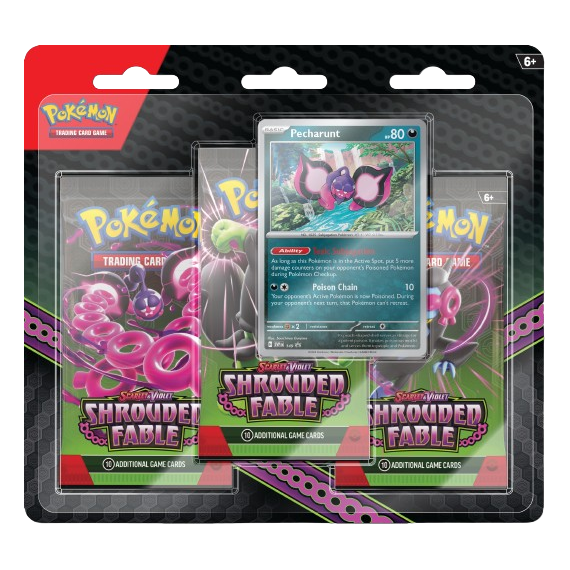 Shrouded Fable 3-Pack Blister Pecharunt