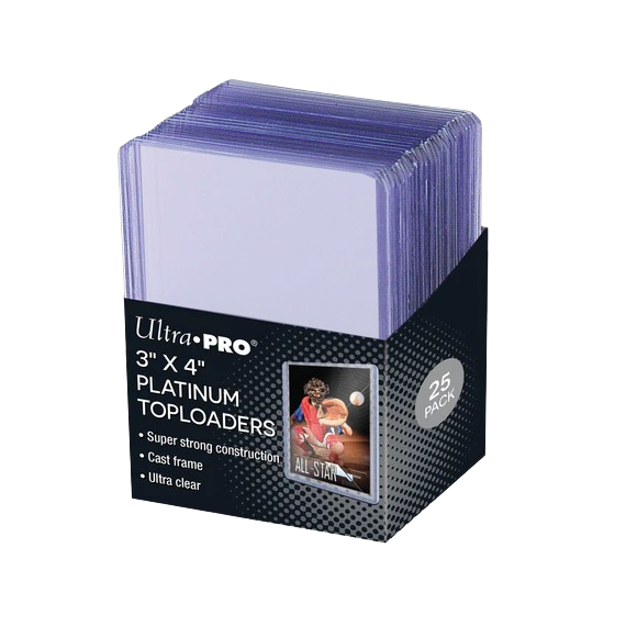 Ultra Clear Platinum Toploaders