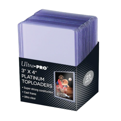 Ultra Clear Platinum Toploaders