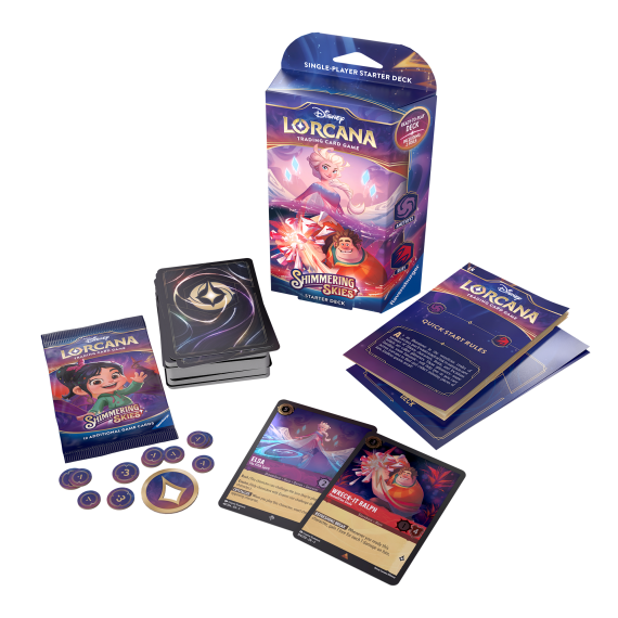 Shimmering Skies AMETHYST & RUBY DECK