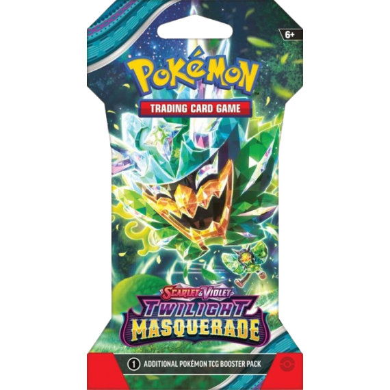 Twilight Masquerade Blister Booster