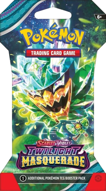 Twilight Masquerade Blister Booster