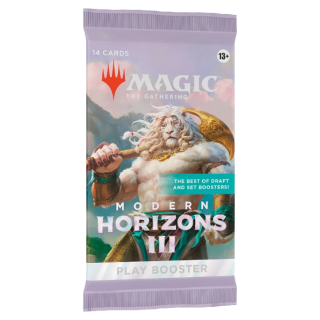 Magic Modern Horizons 3 Play Booster Pakke