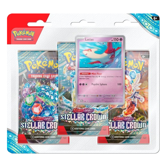 Stellar Crown 3P Blister Latias