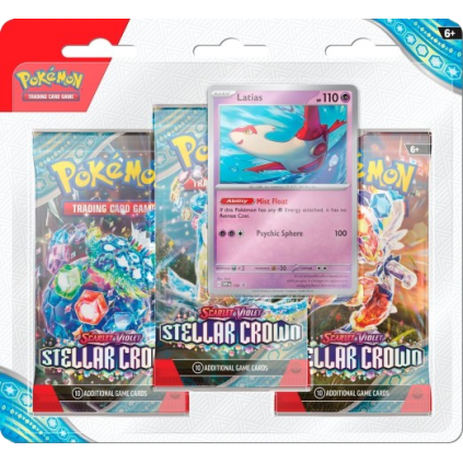 Stellar Crown 3P Blister Latias