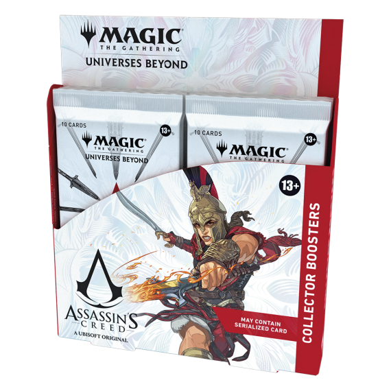 Assassin's Creed Collector Booster Pakke