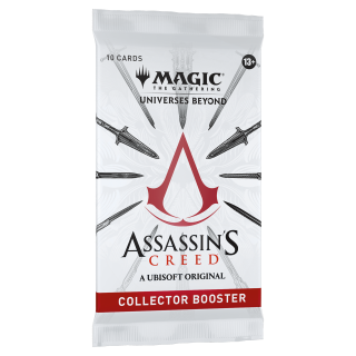 Assassin's Creed Collector Booster Pakke