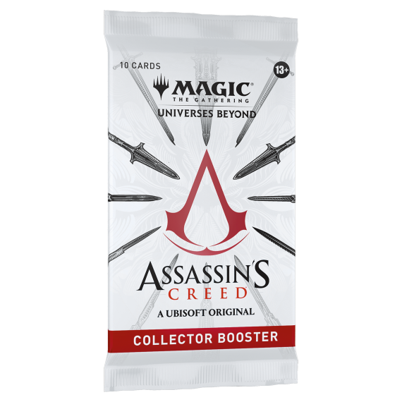 Assassin's Creed Collector Booster Pakke