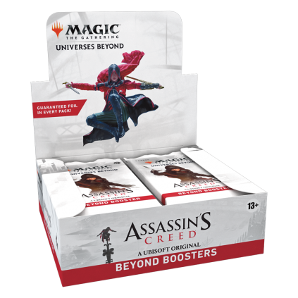 Assassin's Creed Booster Display