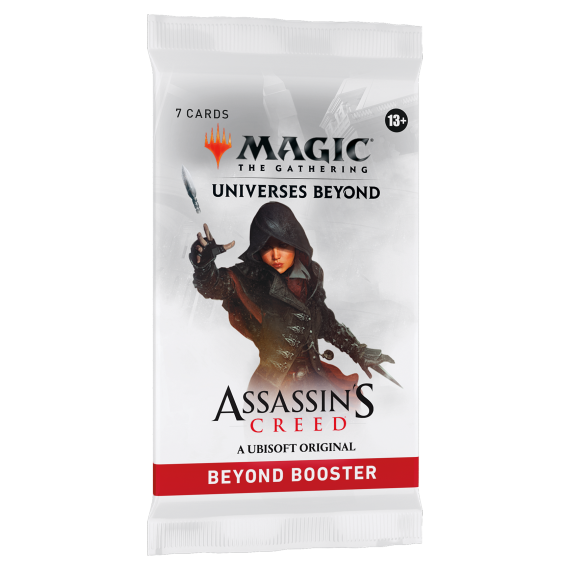 Assassin's Creed Booster Display