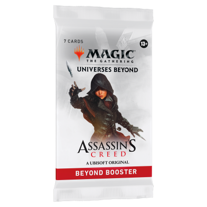 Assassin's Creed Booster Pakke