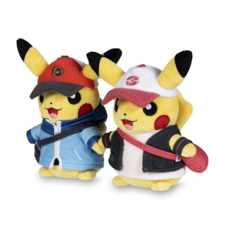 Unova Region Pikachu Bamse