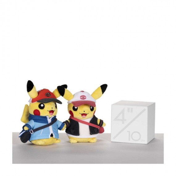 Unova Region Pikachu Bamse