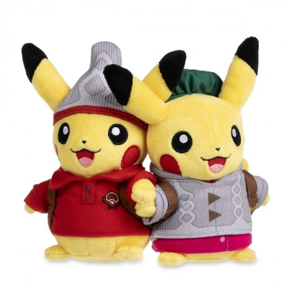 Galar Region Pikachu Bamse