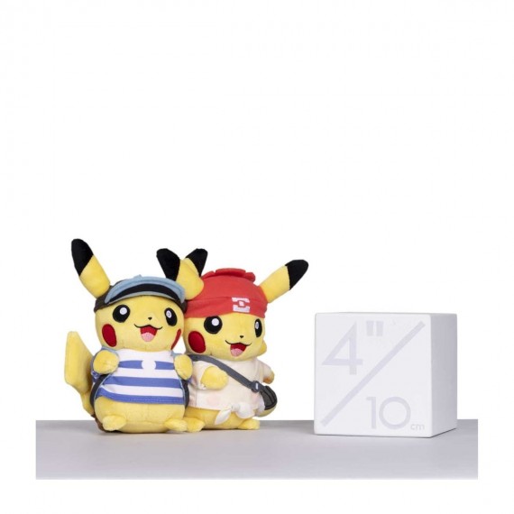 Alola Region Pikachu Bamse