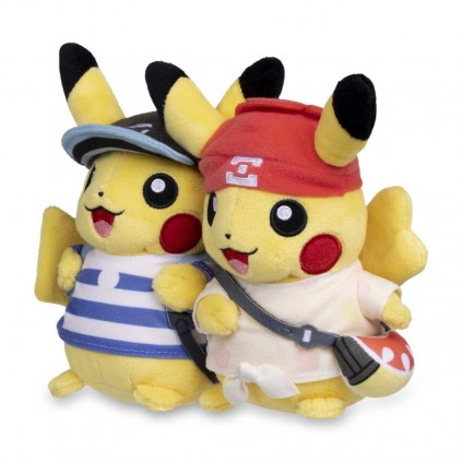 Alola Region Pikachu Bamse