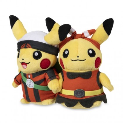 Hoenn Region Pikachu Bamse