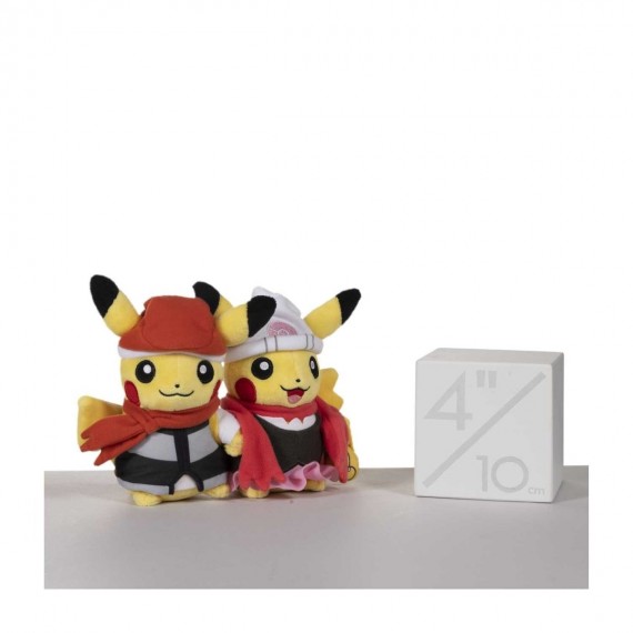 Sinnoh Region Pikachu Bamse