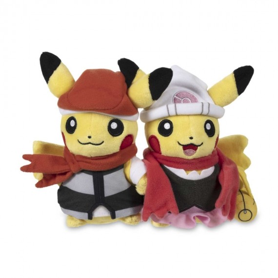 Sinnoh Region Pikachu Bamse