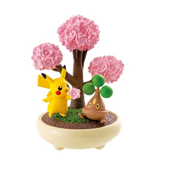 Story of the Seasons Pikachu & Bonsly