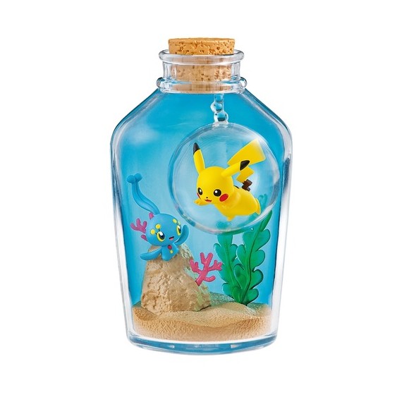 Aqua Bottle Collection Pikachu & Manaphy