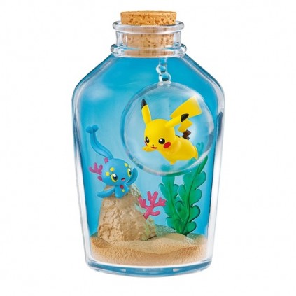 Aqua Bottle Collection Pikachu & Manaphy