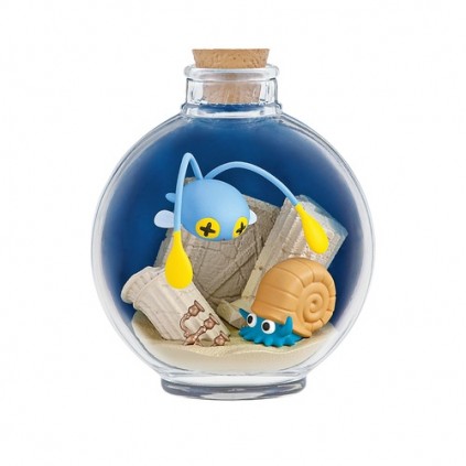 Chinchou & Omanyte Aqua Bottle Collection