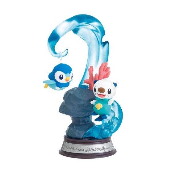 Swing Vignette Collection Piplup & Oshawott