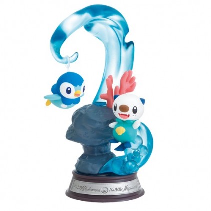 Piplup & Oshawott Swing Vignette Collection