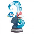 Swing Vignette Collection Piplup & Oshawott