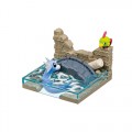 Old Castle Ruins Collection Dragonair & Natu