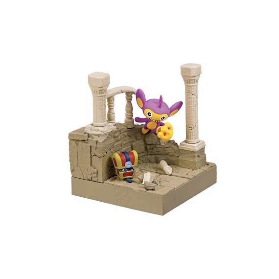 Old Castle Ruins Collection Aipom & Gimmighoul